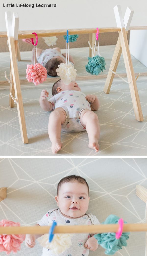 Baby Play Ideas at 3 Months - Little Lifelong Learners